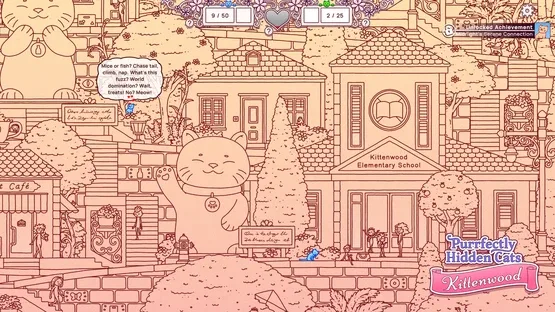 Kittenrock Cats - A Hidden Object Game screenshot 2