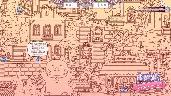 Kittenrock Cats - A Hidden Object Game screenshot 1