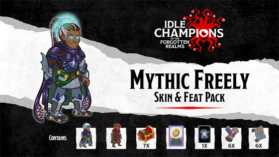 Idle Champions: Mythic Freely Skin & Feat Pack Screenshot