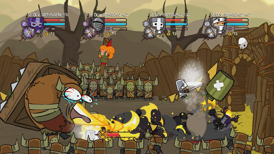 Castle Crashers & Pit People Bundle Screenshot