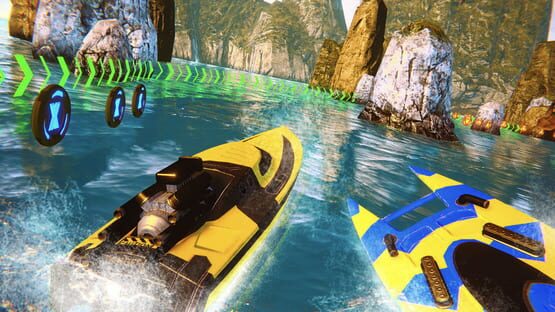 Race Boat Simulator screenshot 2