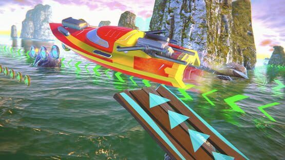 Race Boat Simulator screenshot 5