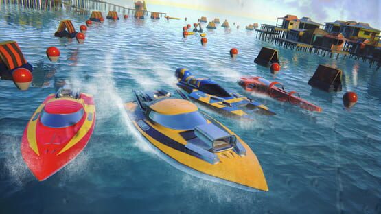 Race Boat Simulator screenshot 4