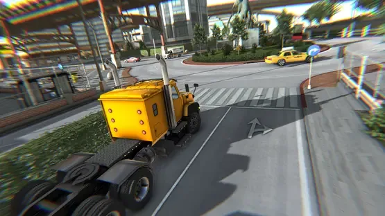 Real Truck Driver Simulator USA screenshot 1