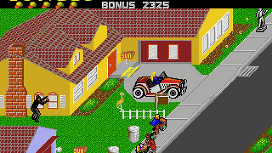 Paperboy Screenshot