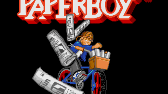 Paperboy Screenshot