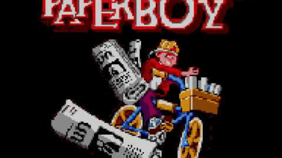 Paperboy Screenshot