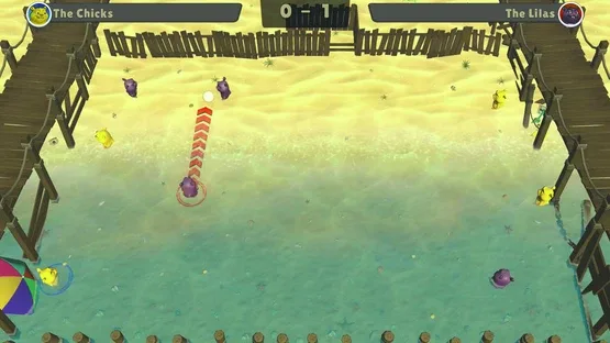 HamsterBall Soccer screenshot 2