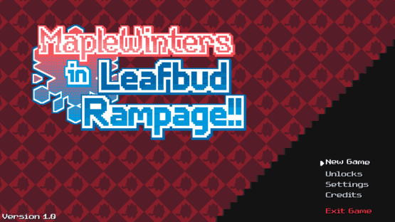 Maple Winters in Leafbud Rampage!! Screenshot