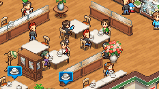 Cafe Master Story Screenshot