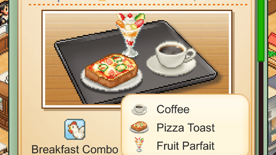 Cafe Master Story Screenshot