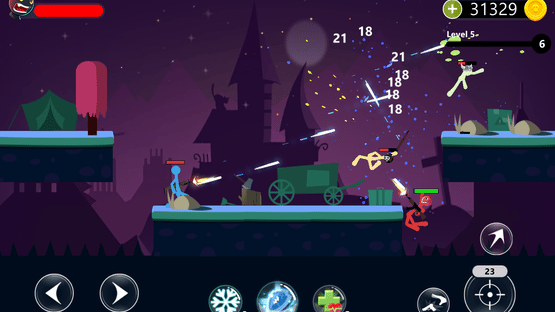 Stickman Fighter Infinity Screenshot