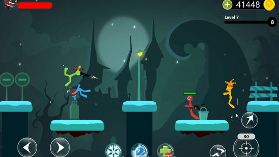 Stickman Fighter Infinity Screenshot