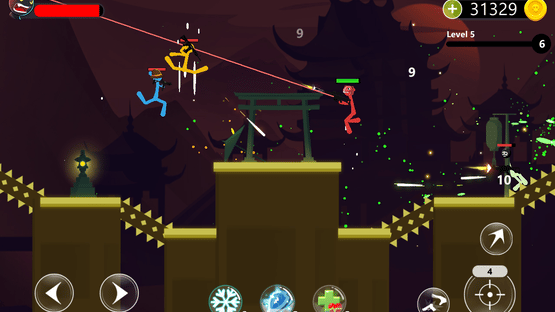 Stickman Fighter Infinity Screenshot