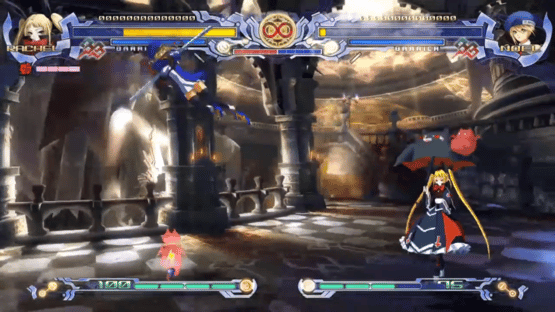 BlazBlue: Calamity Trigger - Limited Edition Screenshot