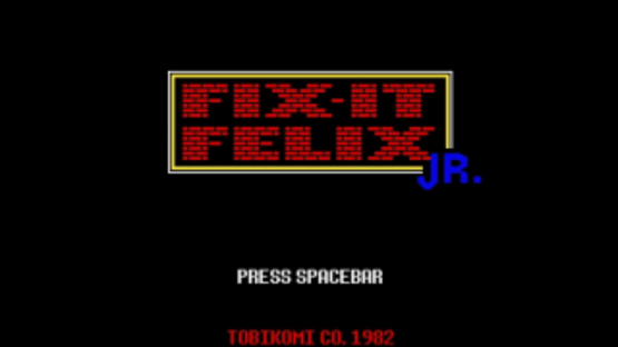 Fix-it Felix Jr. Screenshot