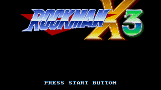 Rockman X3 Screenshot