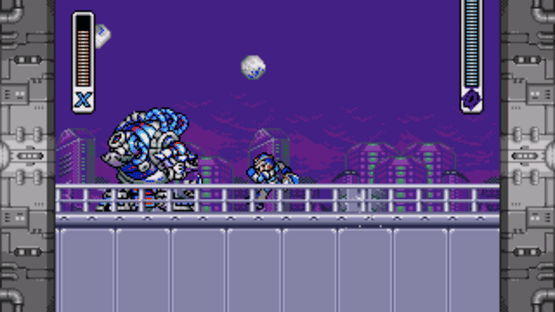 Rockman X3 Screenshot