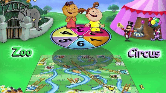 Chutes and Ladders Screenshot