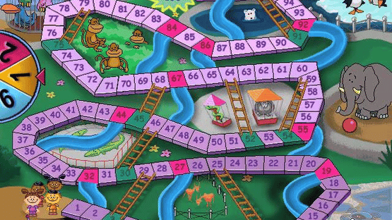 Chutes and Ladders Screenshot