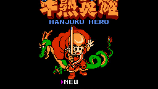 Hanjuku Hero Screenshot