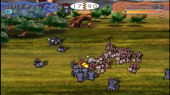 Hanjuku Hero Tai 3D screenshot 3