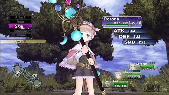 Atelier Rorona: The Alchemist of Arland - Limited Edition Screenshot