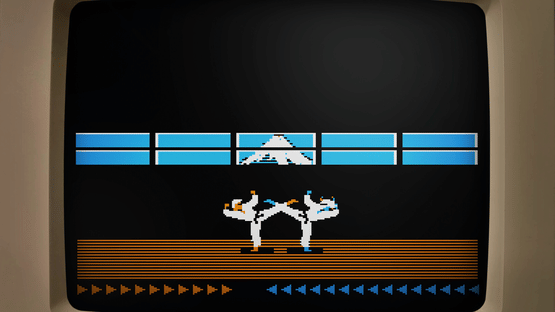 The Making of Karateka Screenshot