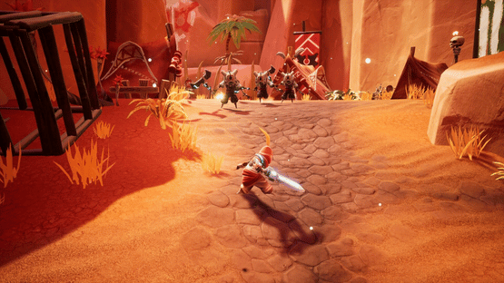 Astor: Blade of the Monolith Screenshot