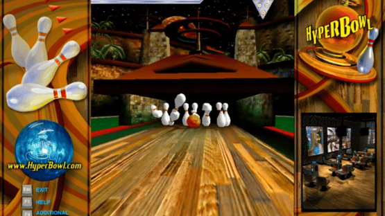 Hyperbowl Plus! Edition Screenshot