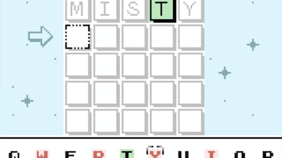 GB Wordyl Screenshot