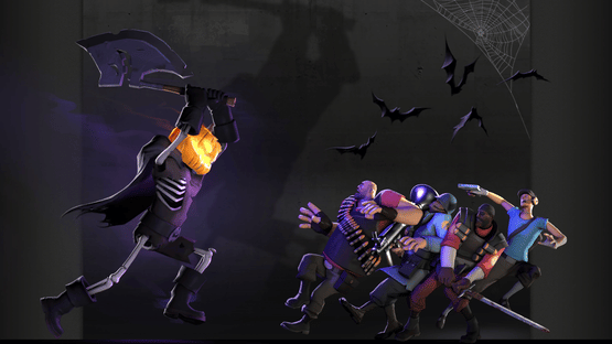 Team Fortress 2: The Second Annu-Hell Scream Fortress Hauntdead Halloween Special Screenshot