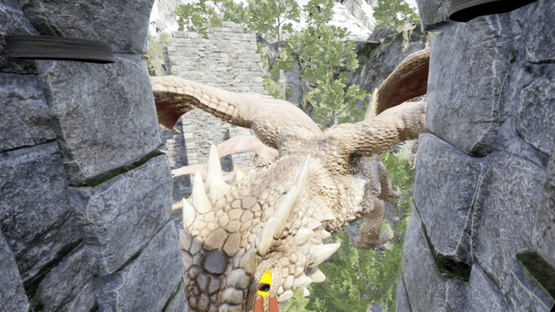 VR Pterosaur Rock Climbing Screenshot