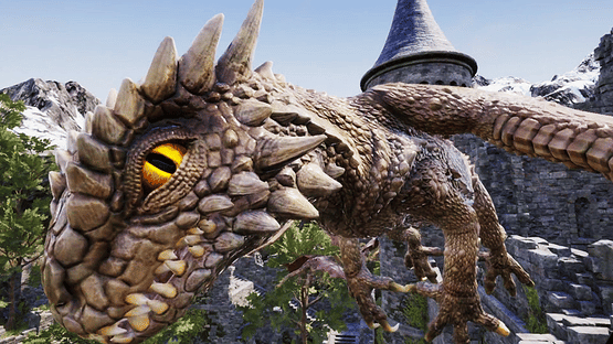 VR Pterosaur Rock Climbing Screenshot