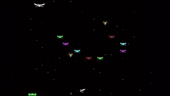 Cosmic Fire Birds Screenshot