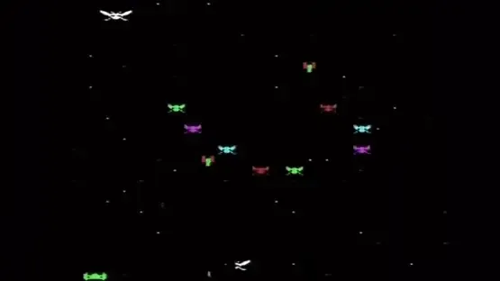 Cosmic Fire Birds screenshot 2
