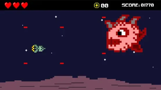 Retro Space gameplay screenshot 1