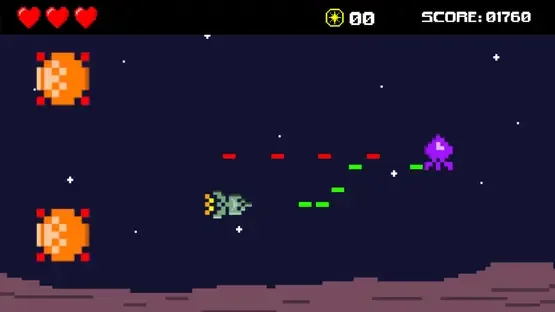 Retro Space gameplay screenshot 2