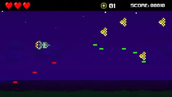 Retro Space gameplay screenshot 3