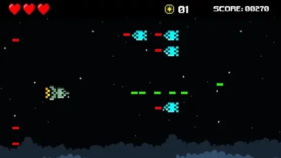 Retro Space gameplay screenshot 4