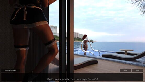 Sex Simulator - Beach Resort Girls screenshot 2