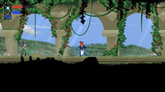 White Flame Inna: Daughter of the Void screenshot 3