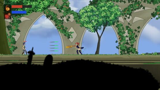 White Flame Inna: Daughter of the Void screenshot 4