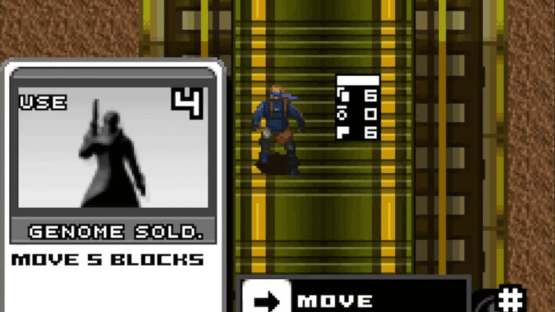 Metal Gear Acid 2 Mobile Screenshot