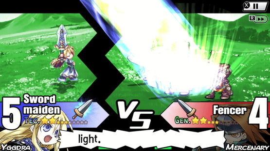 Yggdra Union: We'll Never Fight Alone Screenshot