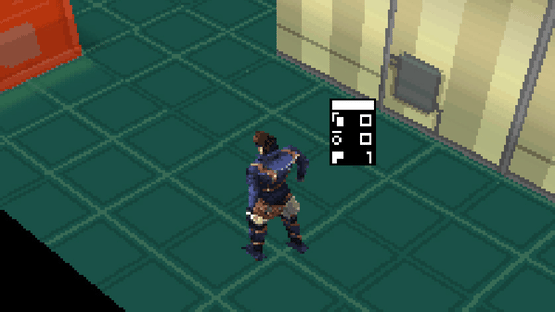 Metal Gear Acid 2: Mobile 3D Screenshot