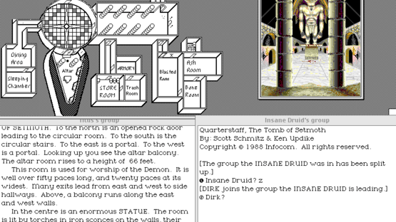 Quarterstaff: The Tomb of Setmoth Screenshot