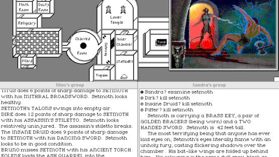 Quarterstaff: The Tomb of Setmoth Screenshot