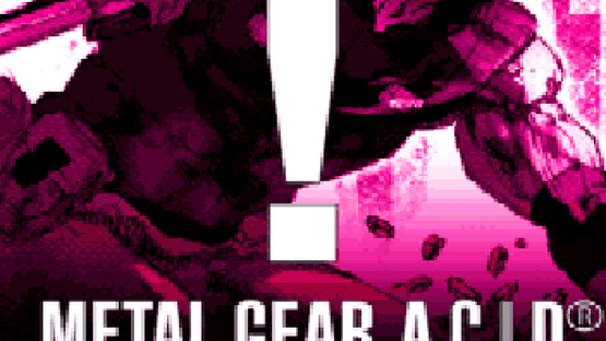 Metal Gear Acid Mobile Screenshot