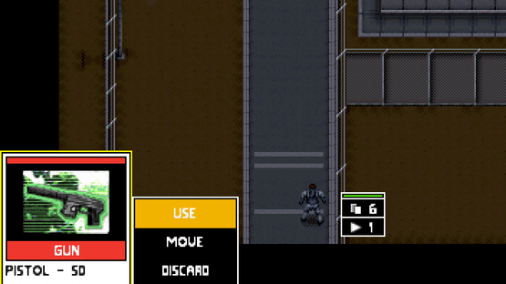 Metal Gear Acid Mobile Screenshot